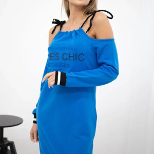 Sukienka Tres Chic chabrowa