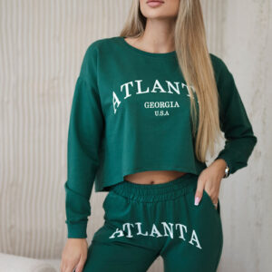 Komplet z nadrukiem Atlanta
