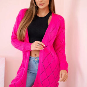 Sweter z geometrycznym wzorem