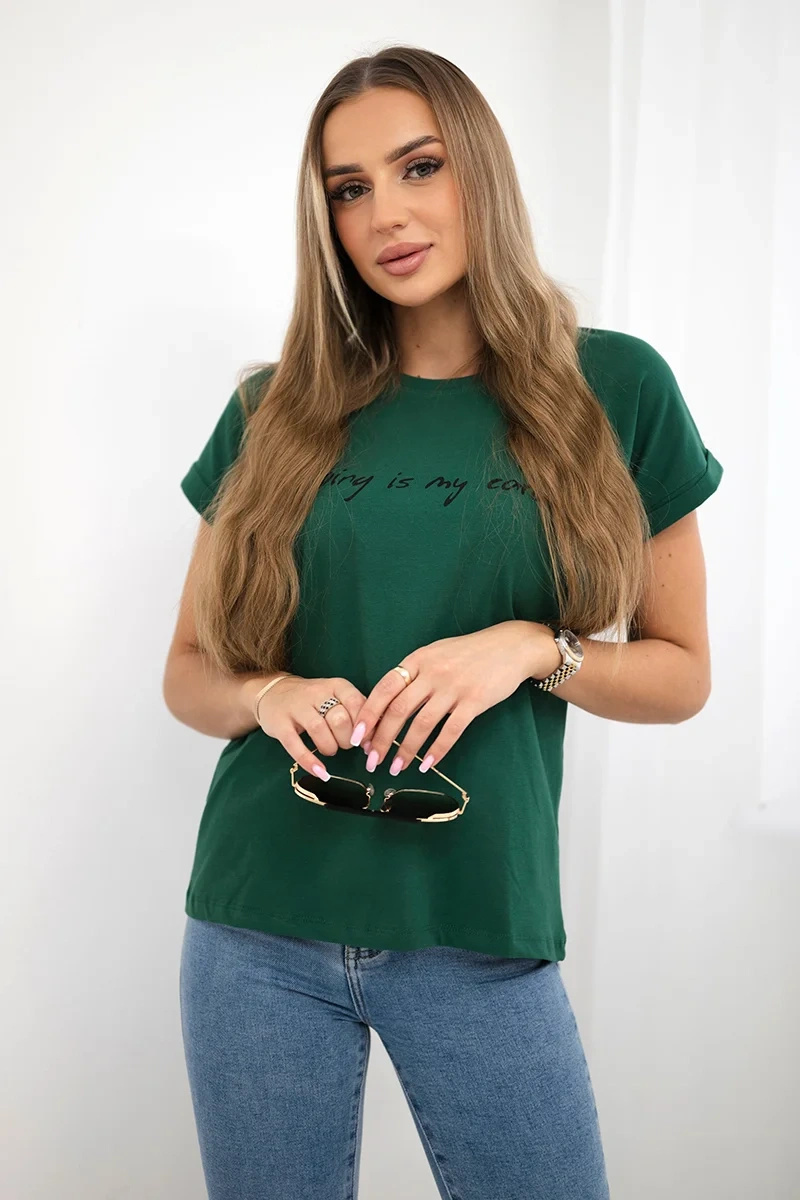 Ciemny Zielony
