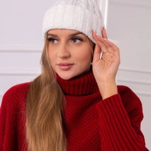 Czapka z wywinięciem Ariana K299