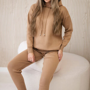 Komplet sweterkowy Bluza + Spodnie