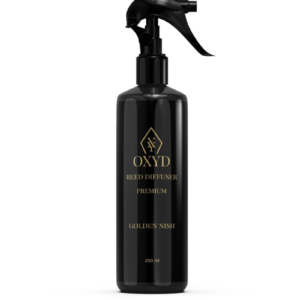 Zapach domowy w sprayu - Golden Nish 250 ml