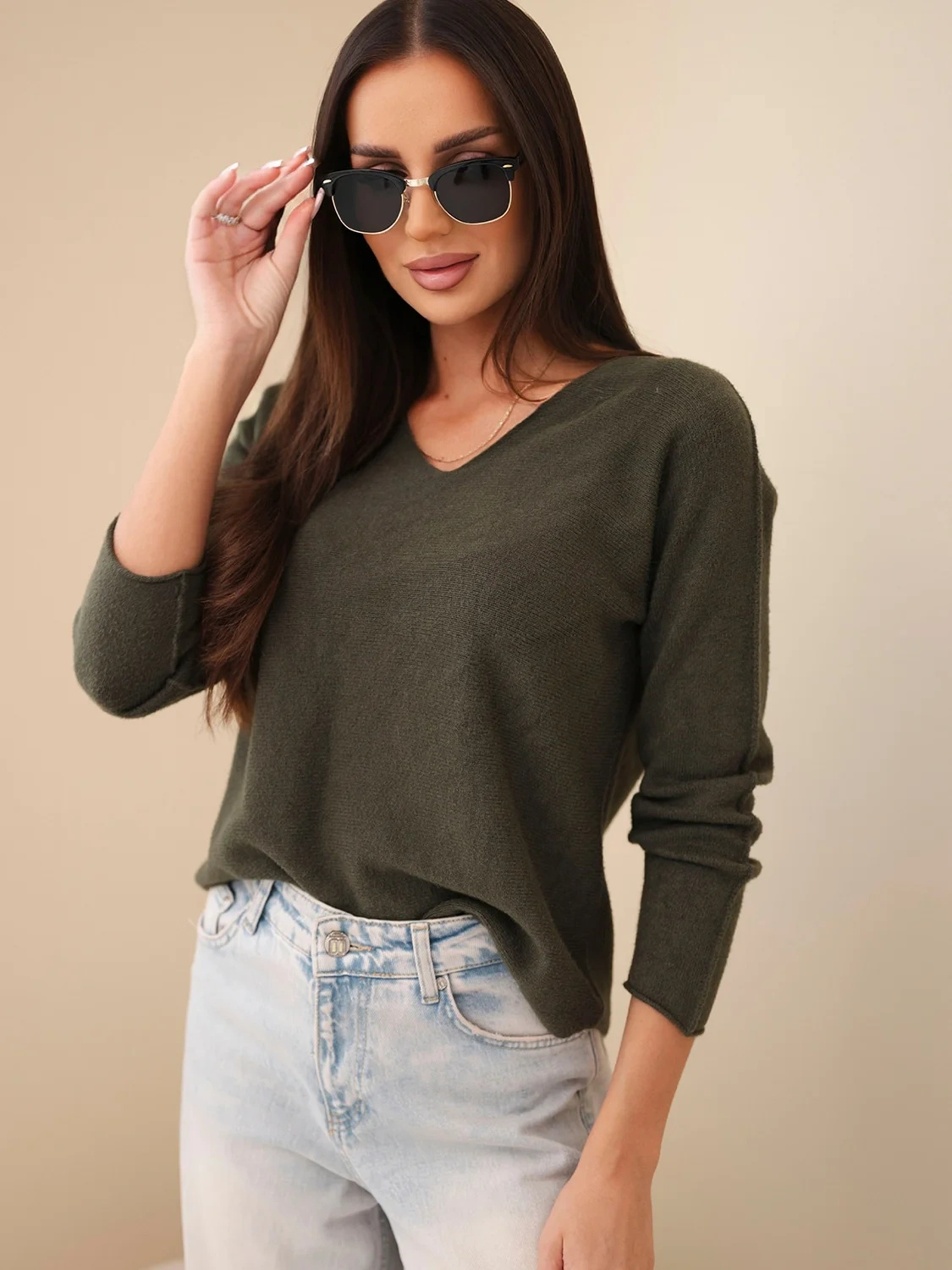 Ciemne Khaki