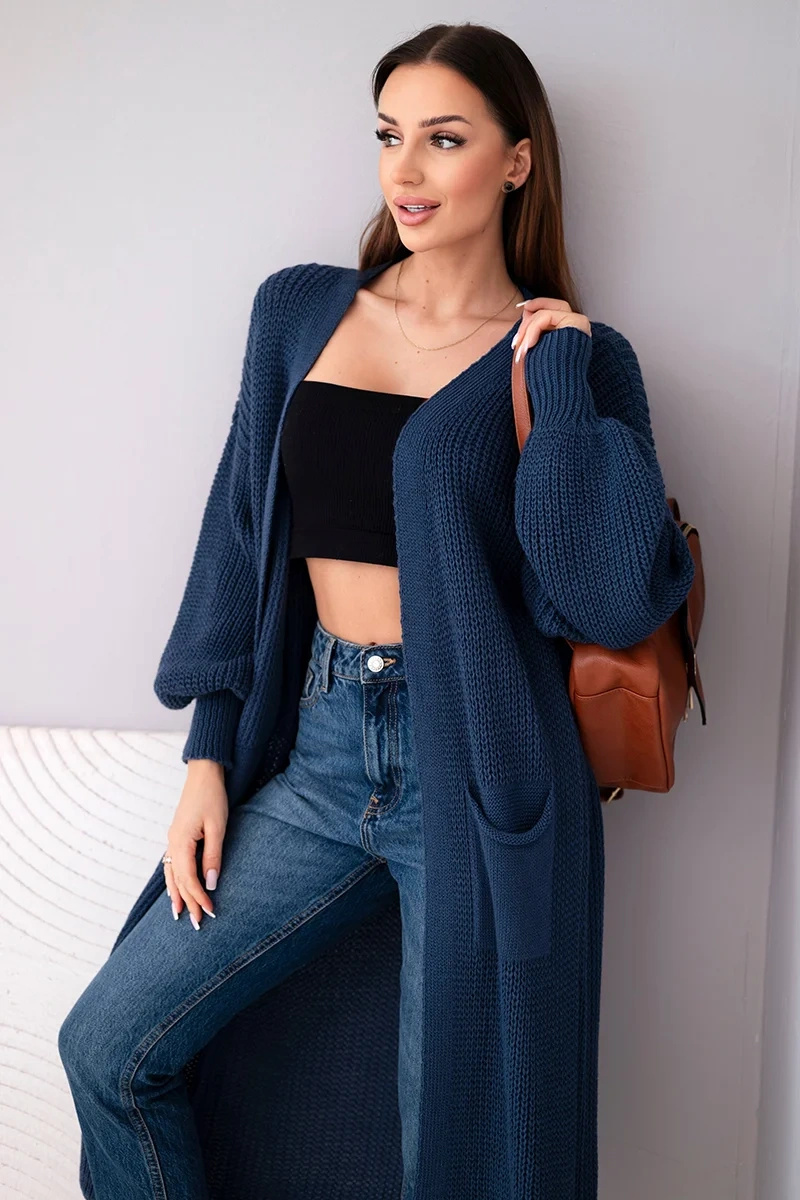 Ciemny Jeansowy