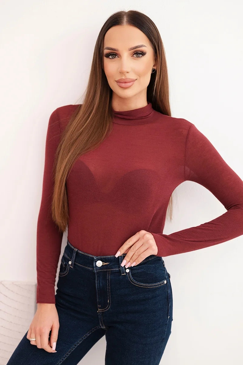 Bordowy