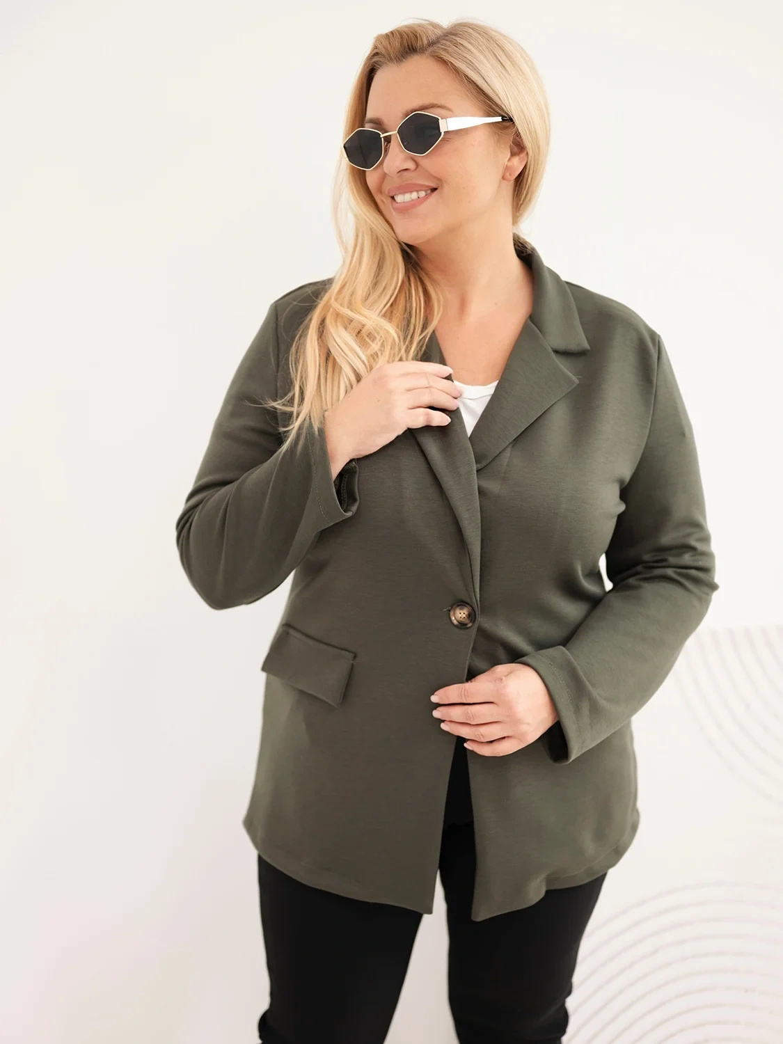 Ciemne Khaki